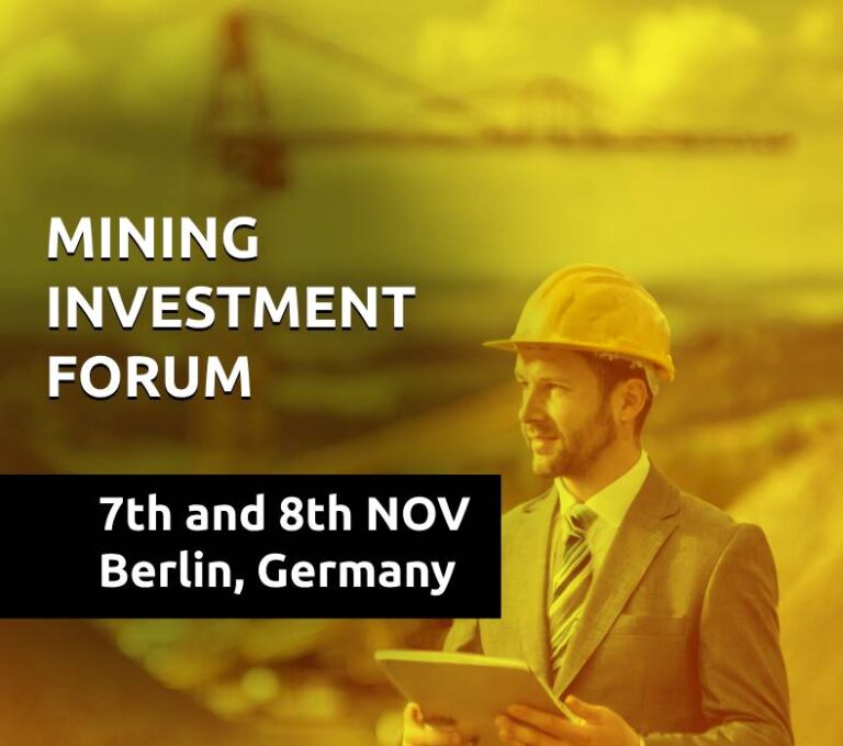 Mining Investment Forum Berlin