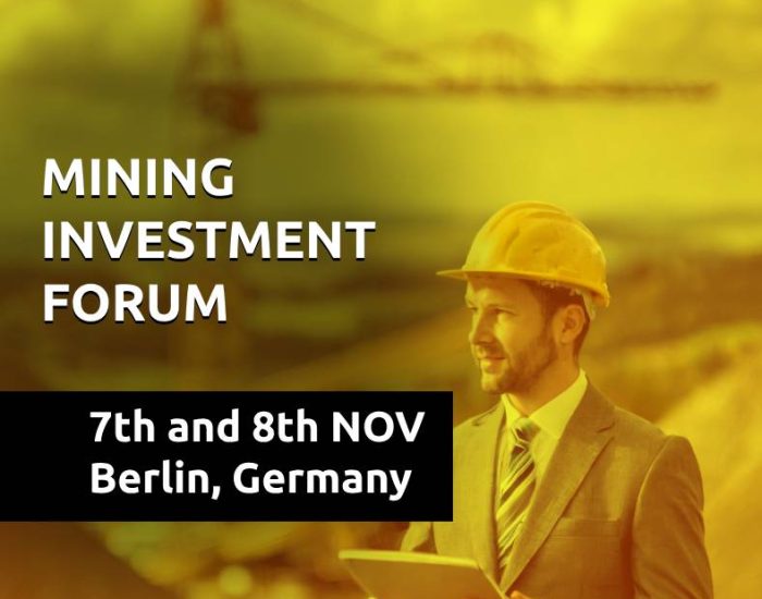 Mining Investment Forum Berlin